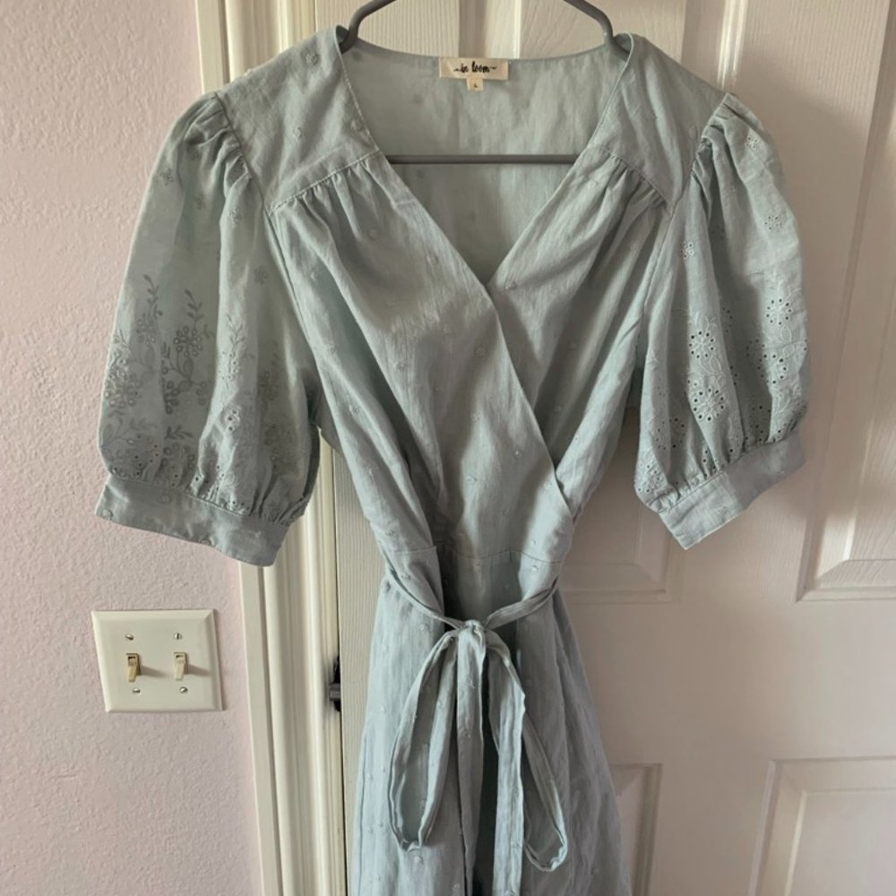 COPY - wrap dress